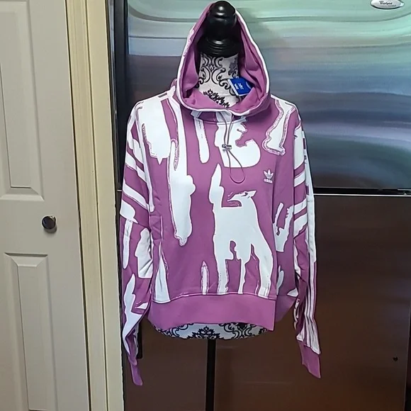 Adidas Thebe Magugu Hoodie - Picture 4 of 13